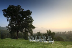 A relaxing vista at Blackberry Farm. (beall + thomas photography)