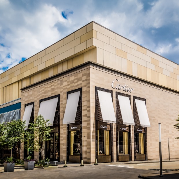 It's Open! Houston's New Luxury Shopping Paradise Baptized By Cartier's 