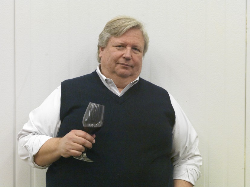 Donald Patz has a long wine memory.