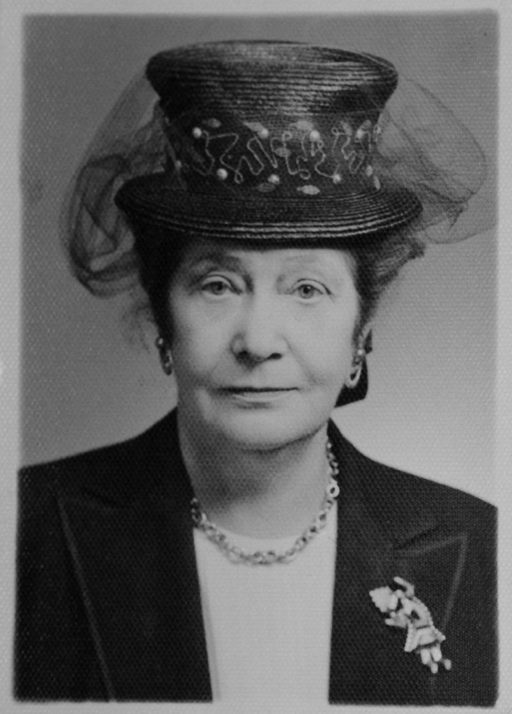 The great American decorative arts collector Miss Ima Hogg, circa 1920. (Courtesy Ima Hogg Papers, MFAH Archives)