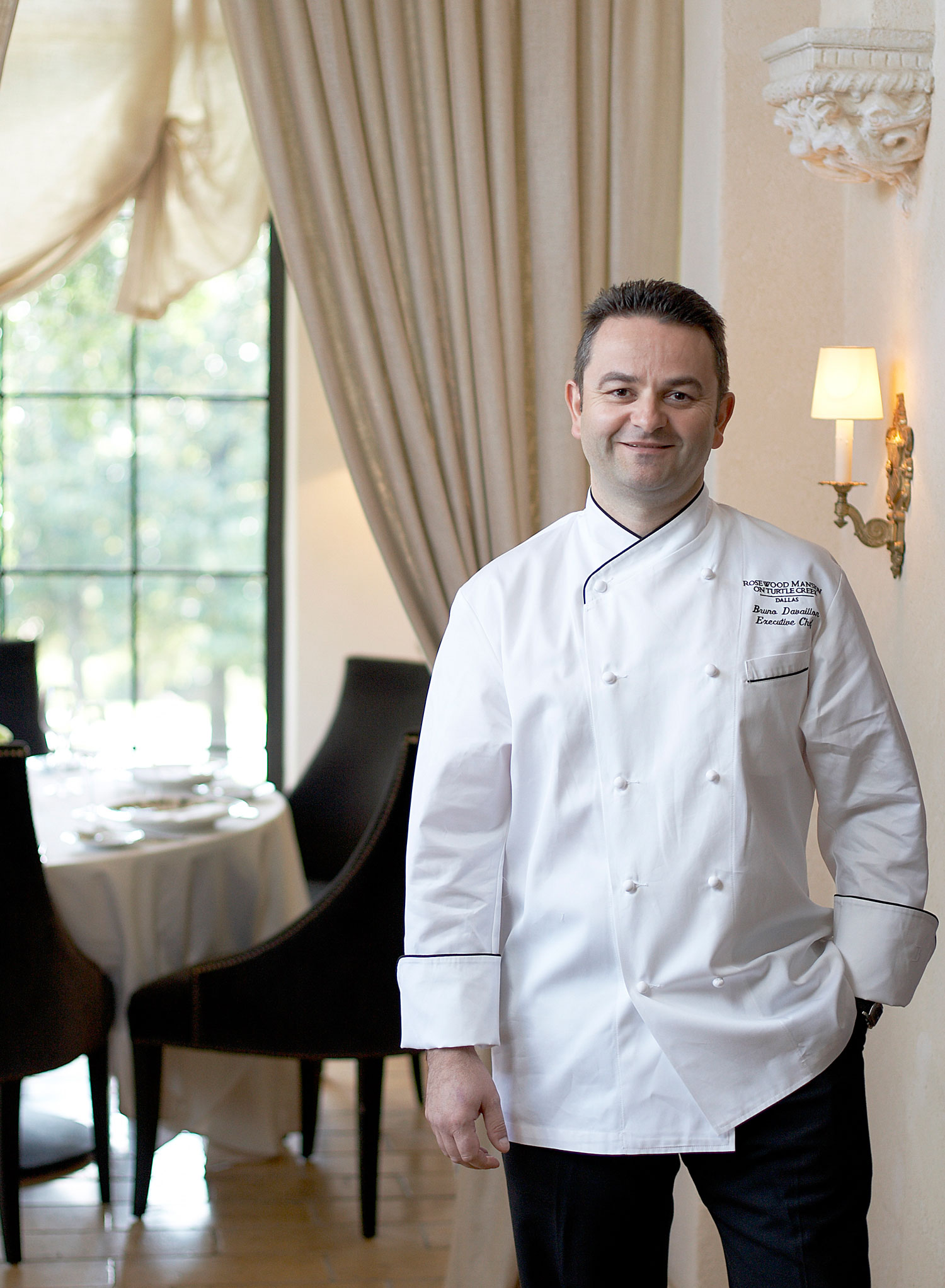 Bruno Davaillon, Executive Chef of Rosewood Mansion on Turtle Creek