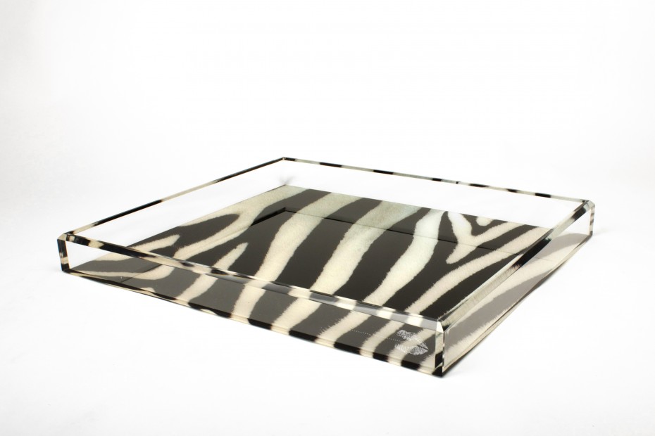 AVF Fearless tray in zebra