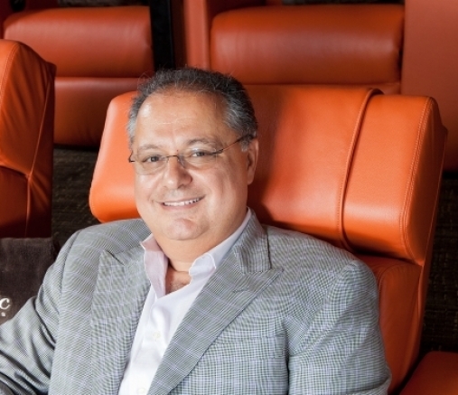 iPic Theaters CEO Hamid Hashemi obsesses over the luxury details.