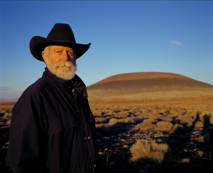 James Turrell. (Photo by Florian Holzherr)
