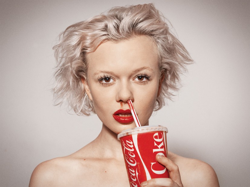 Tyler Shields' "COKE," 2015