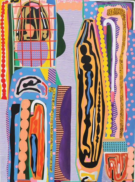 Jonathan Casella's "Sugar Tears," 2015, at Scott Charmin Gallery