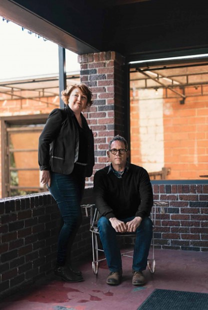 Lynne McCabe and
Dan Fergus