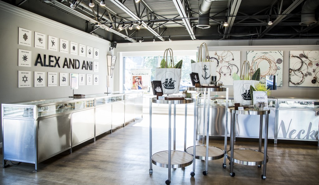 Alex and Ani debuts its first two Houston retail locations this month. 