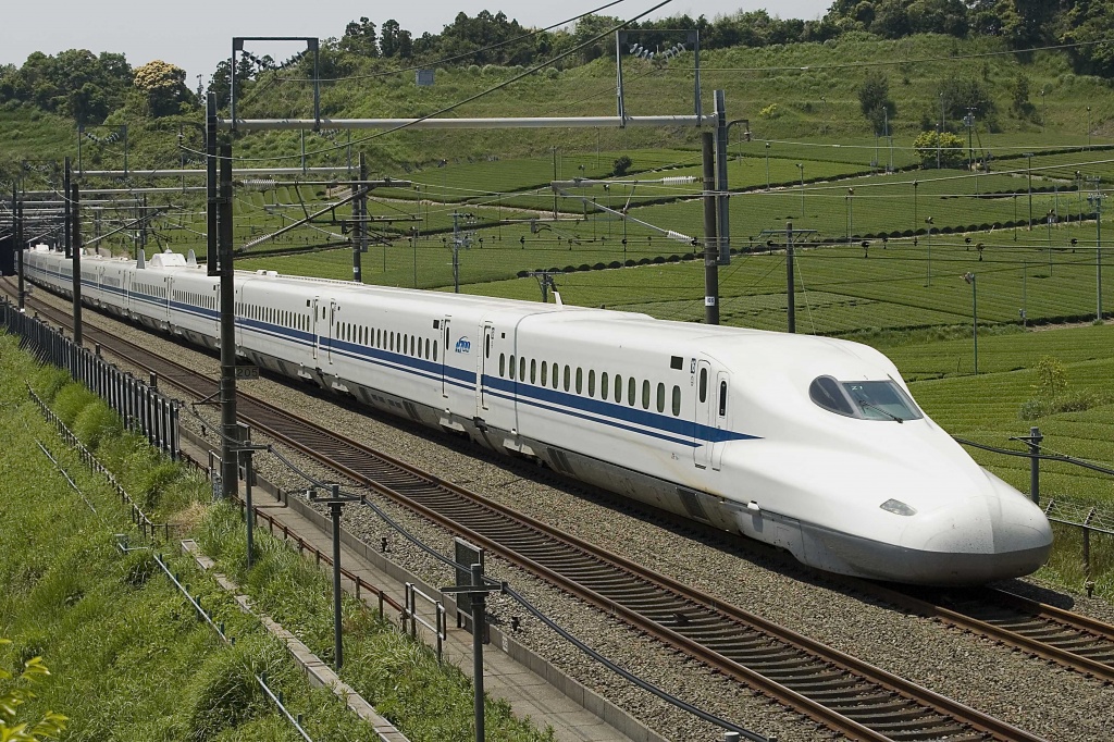 Texas bullet train