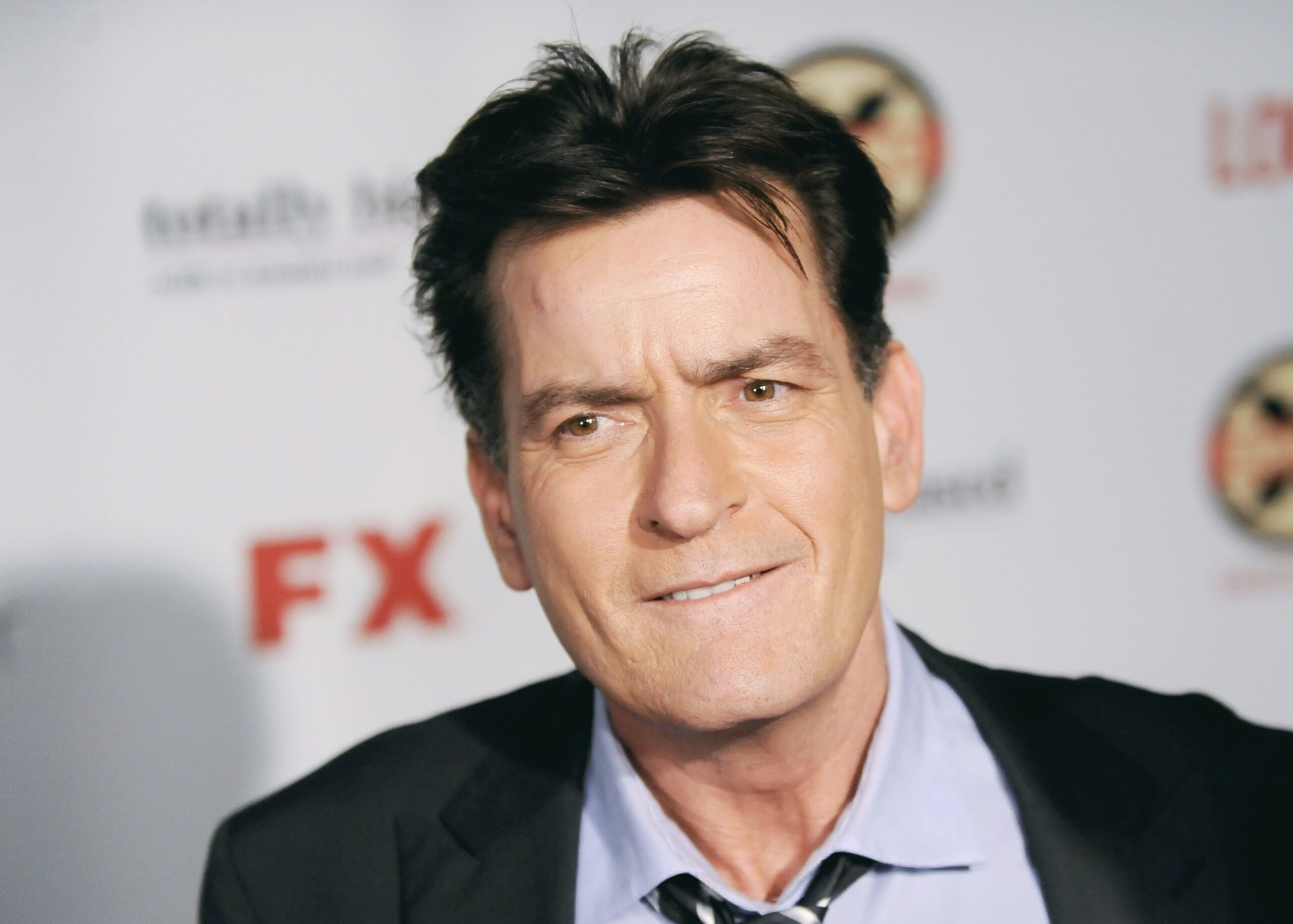 Charlie Sheen's HIV revelation caught the attention of one of Hollywood's most influential women. Photo courtesy of F/X.
