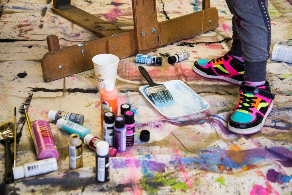 Tools of the trade.