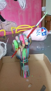 "Hand of an Artist"
