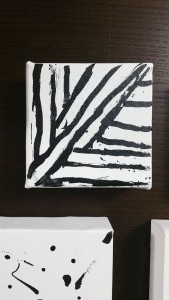 "Small Zebra Stripes"