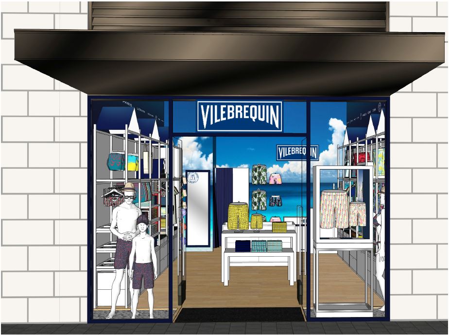 Peek into Vilebrequin's new River Oaks District Store.