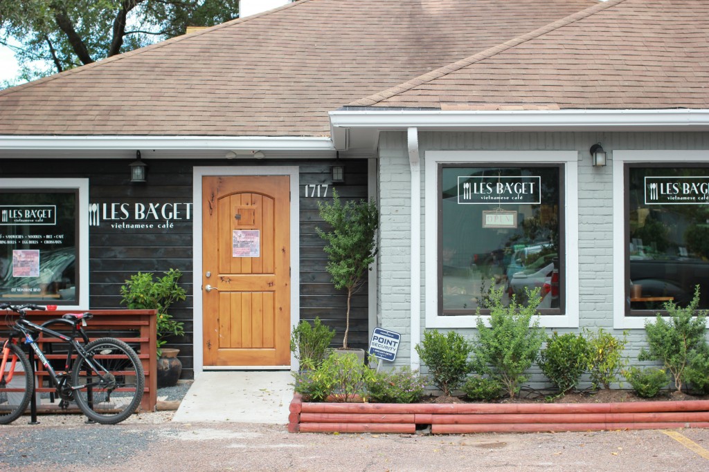 Les Ba'get does its business in a tiny house in Montrose. 