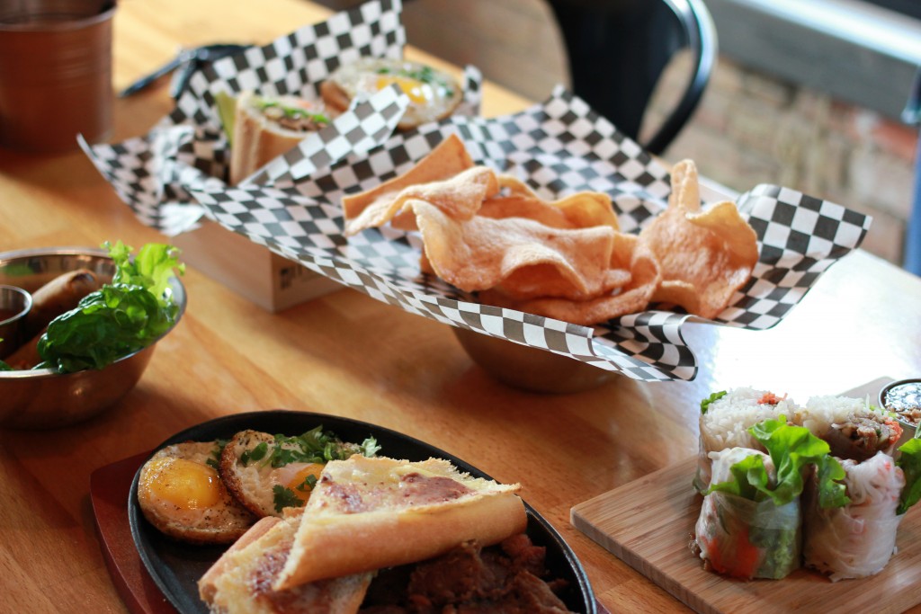 Les Ba'get offers traditional Vietnamese food inside the Loop.