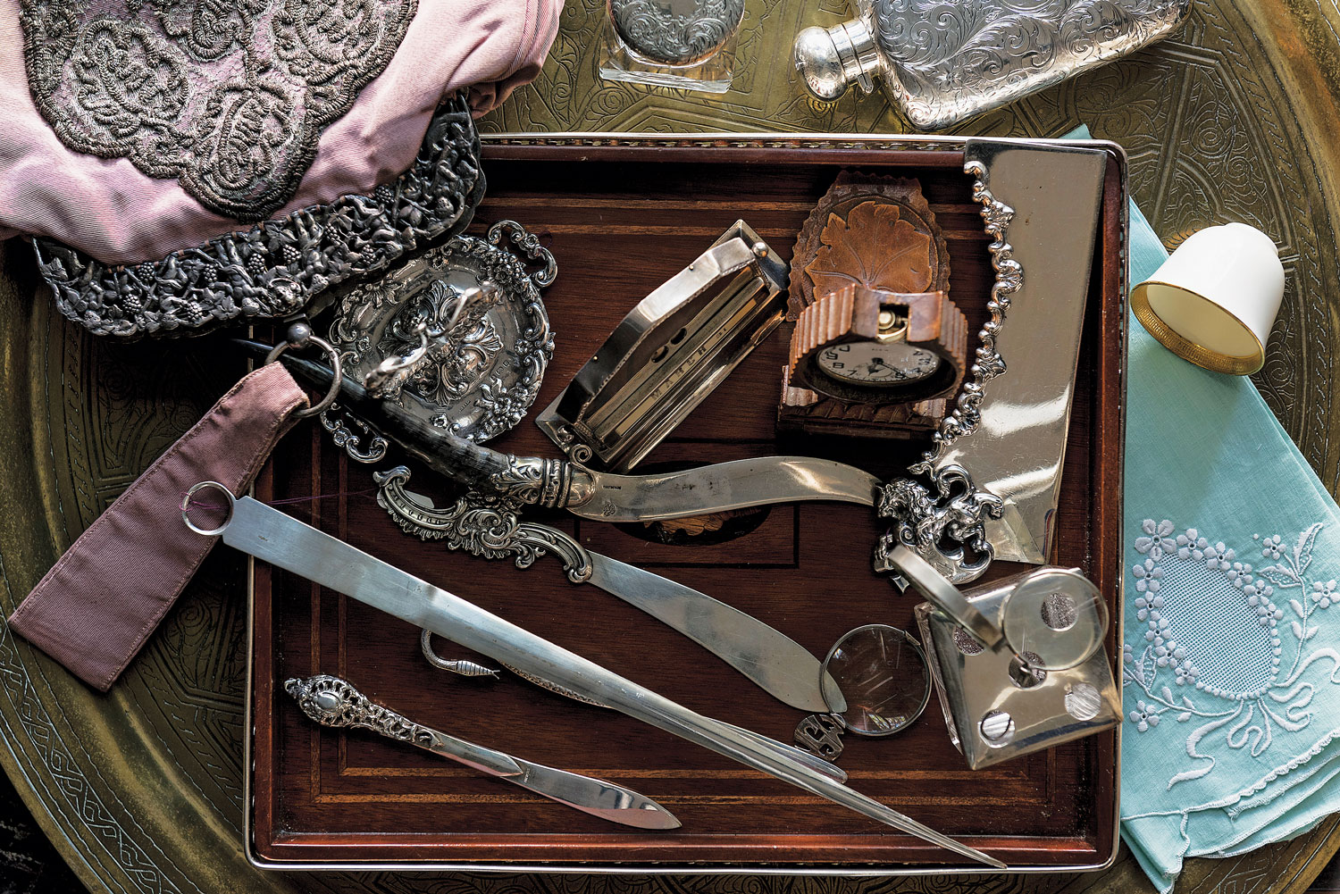 A trove of American silver at Phyllis Tucker Antiques