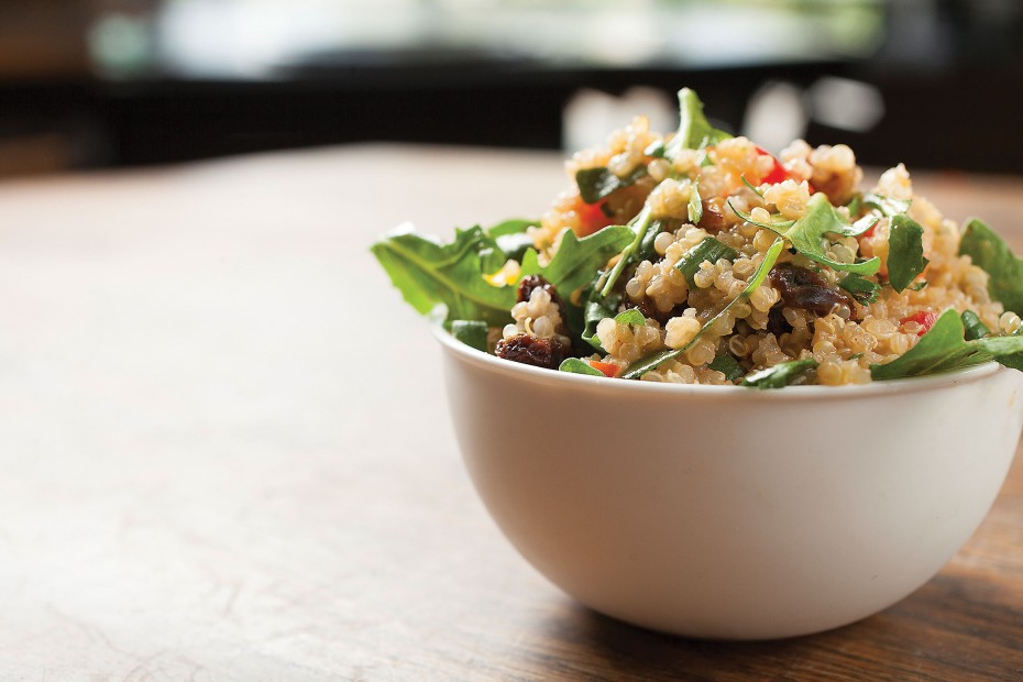 Seasonal side at Piada