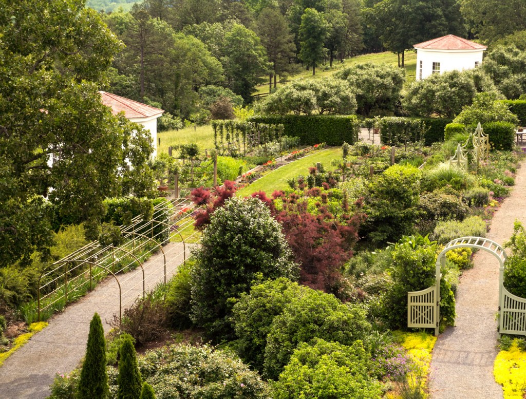 P. Allen Smith's Garden Home at Moss Mountain Farm in Arkansas (Photo courtesy P. Allen Smith)