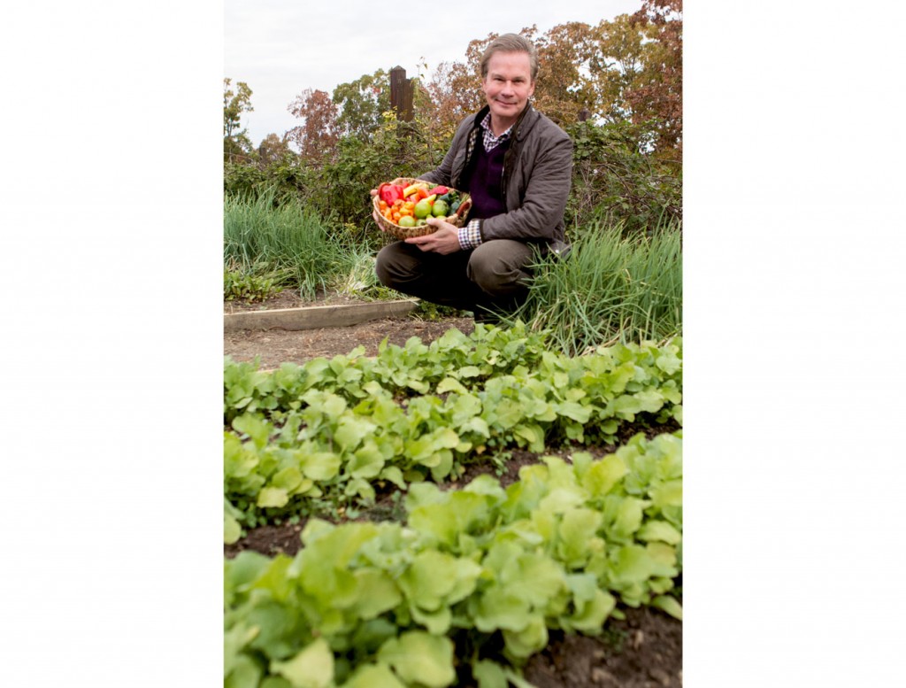 Green man: P. Allen Smith (Photo courtesy P. Allen Smith)