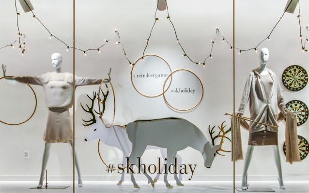 Stanley Korshak's Christmas windows