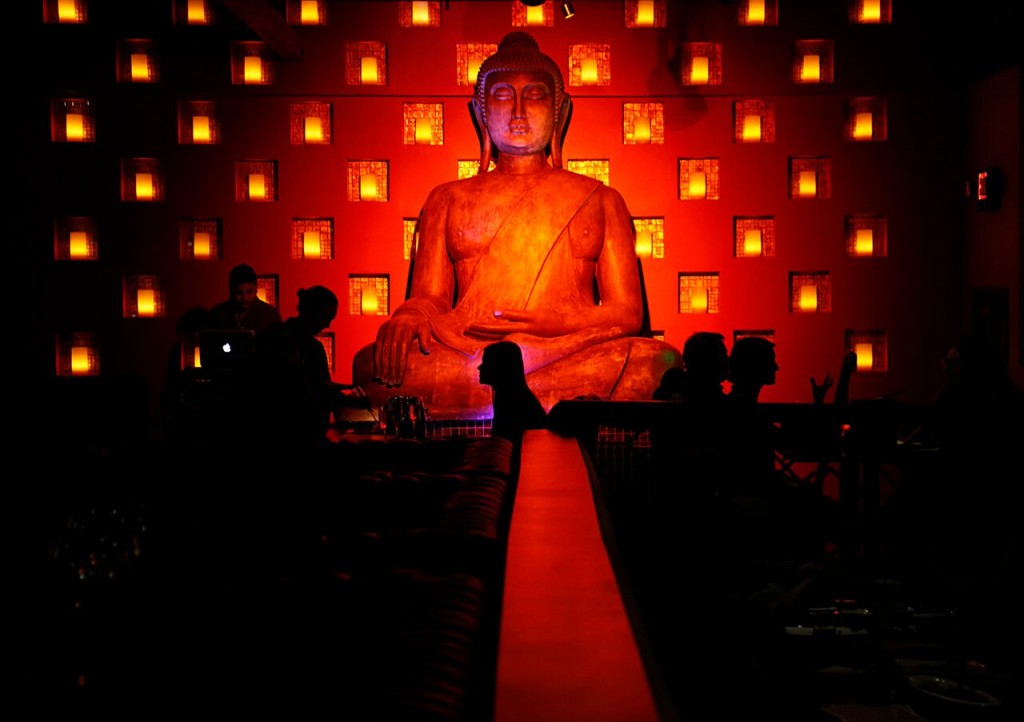 Tarakaan's Buddha is sure to bring you good luck in the new year.