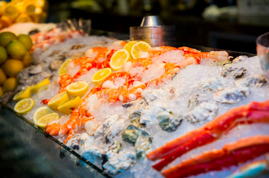 A plethora of fresh seafood will also be available at Steak 48.