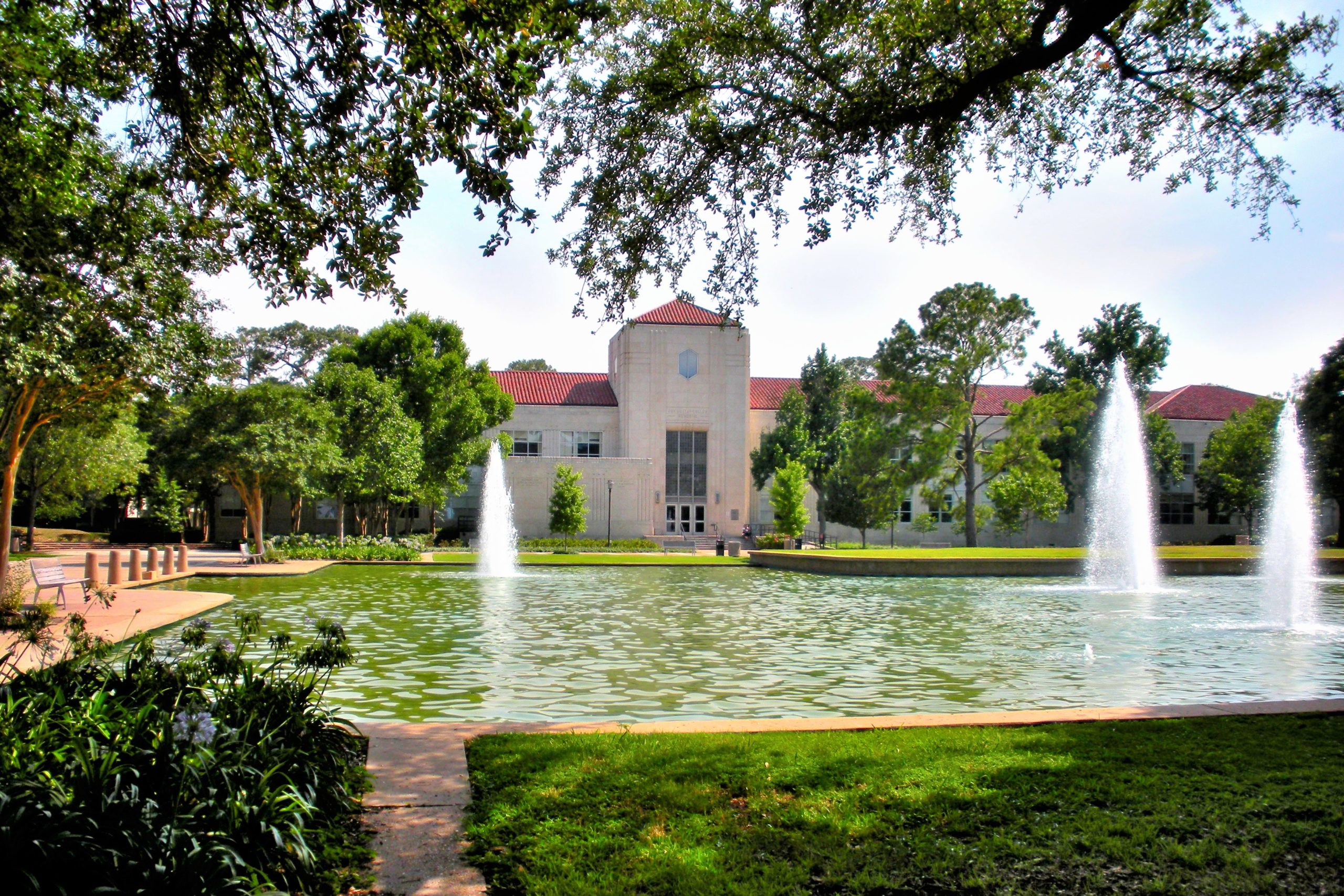 University of Houston campus