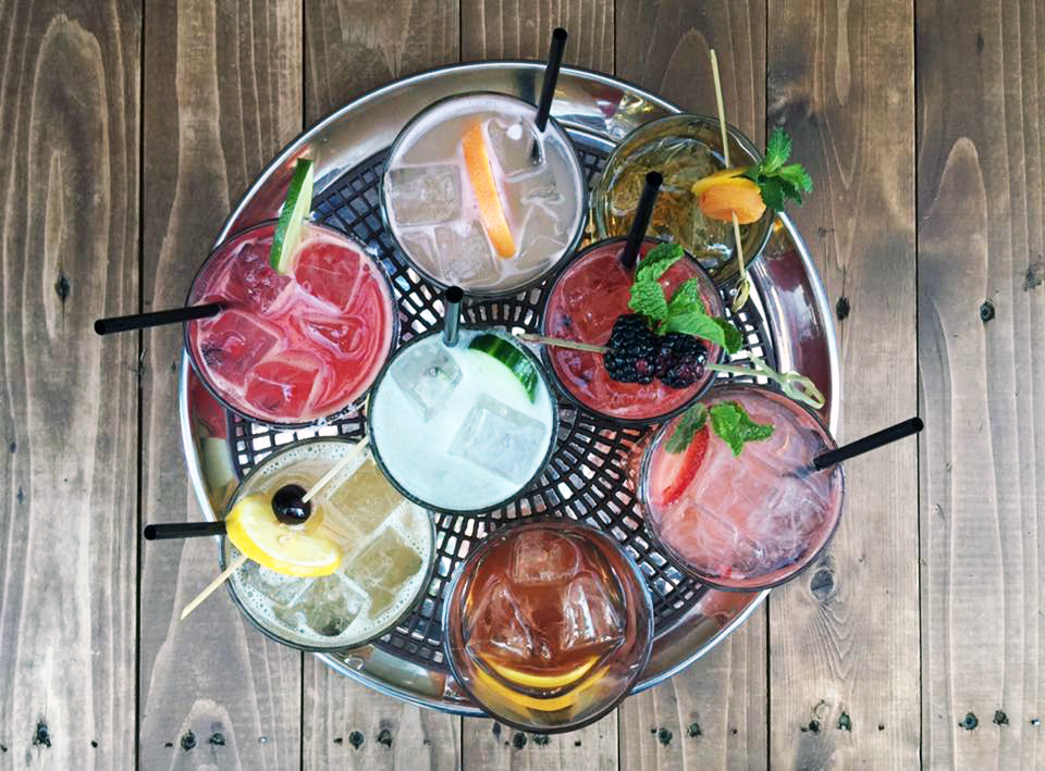 Grab a drink at The Porch, which opens later this year at River Oaks District.