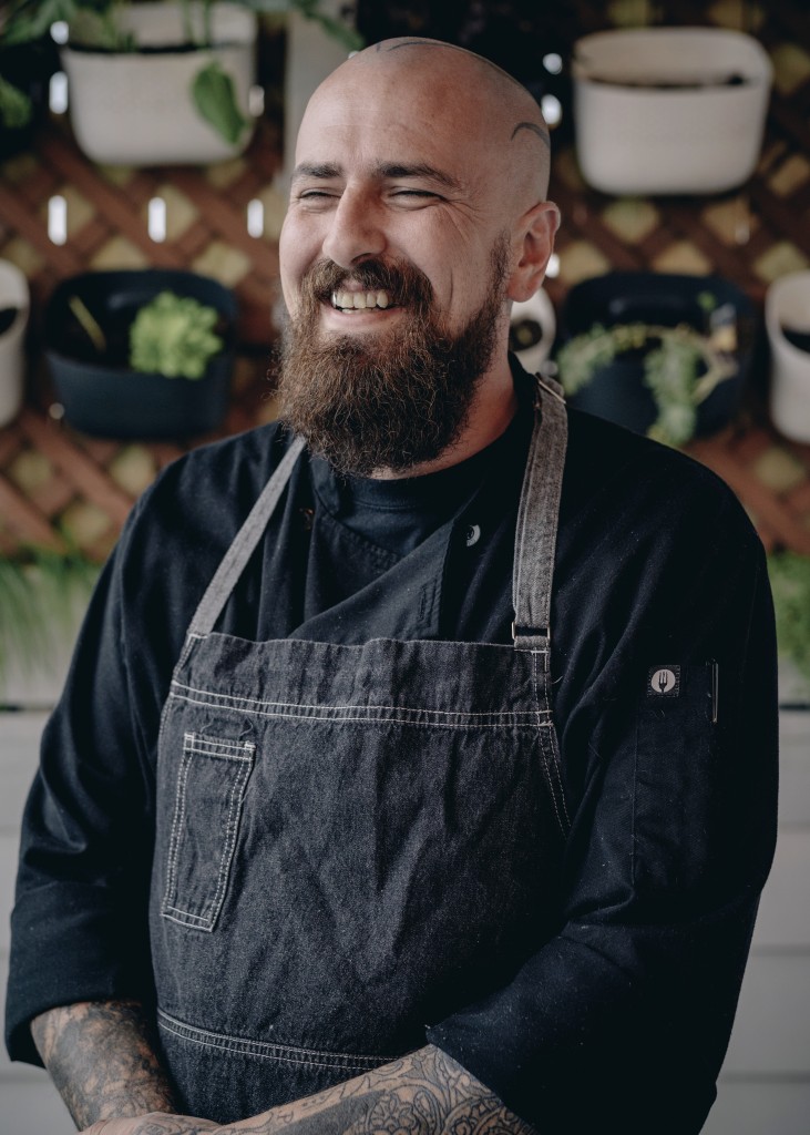 The Durham House's newest addition — Executive chef Mike McElroy. 