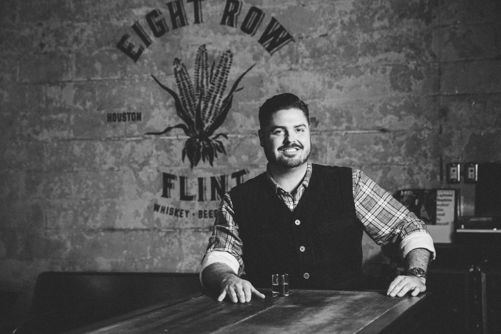 Eight Row Flint's co-propietor, Morgan Weber