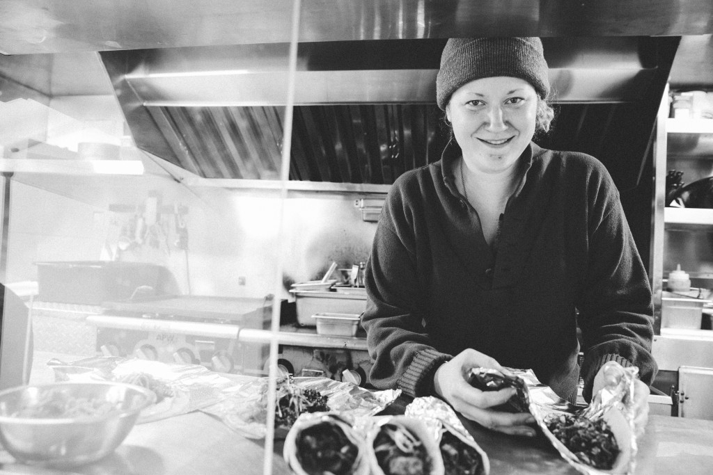 Chef de cuisine Stephanie Harmon