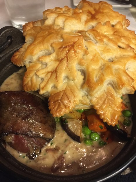 Kris Bistro pulls off a spectacular duck dish.