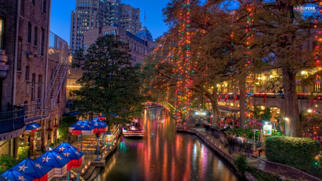 San Antonio's being put up there with Iceland and Cuba as one of the world's very top travel destinations.