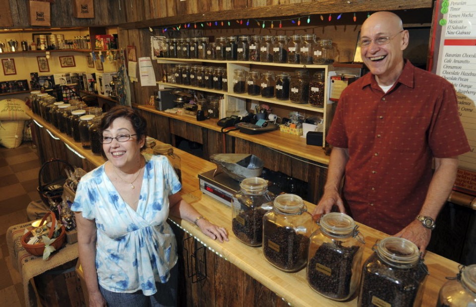 Kathy and Grant Heath have been roasting coffee for nearly 40 years, and the proof is in the cup.