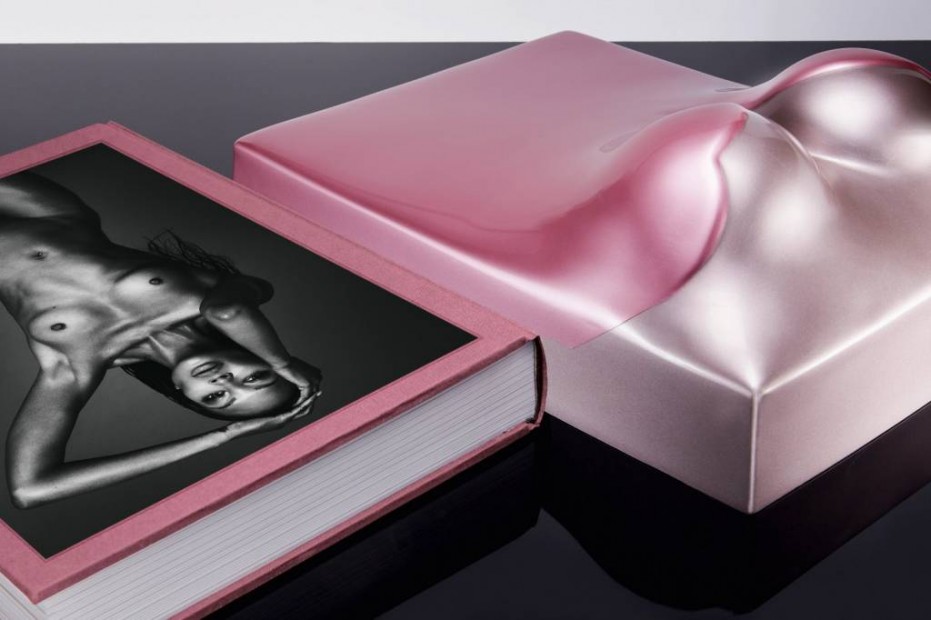 A superstar model, in a book from a superstar publisher. (Image courtesy Taschen)