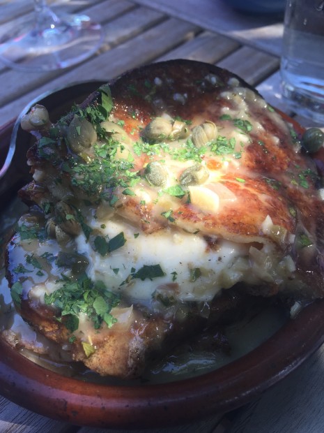 Decadent, yet perfect for a weekday lunch, this Giacomo's dish wows.