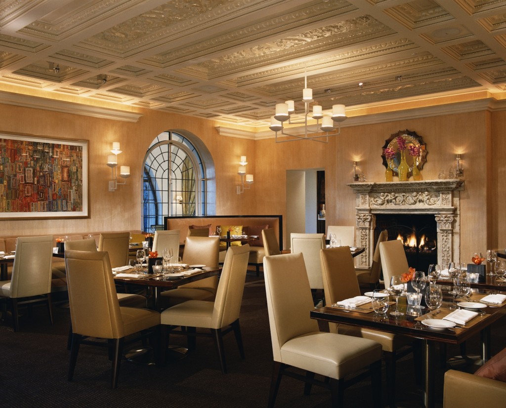 The Mansion Restaurant at the Rosewood Mansion on Turtle Creek. Photo Courtesy of The Rosewood Mansion on Turtle Creek.