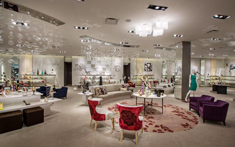 Saks Fifth Avenue Unveils Massive Women's Shoe Floor Renovation in