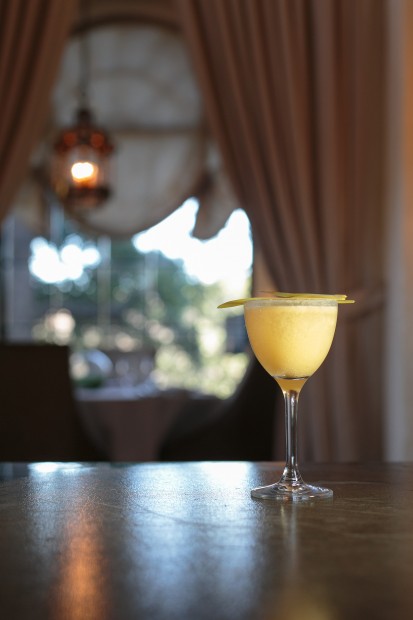 The Primrose cocktail (Photo courtesy Rosewood Mansion on Turtle Creek)