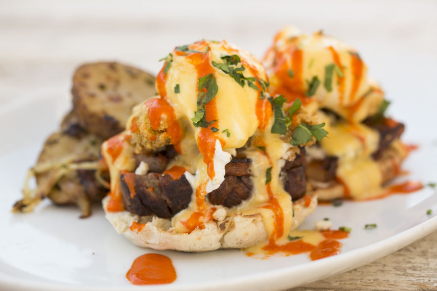 The carpet bagger Benedict