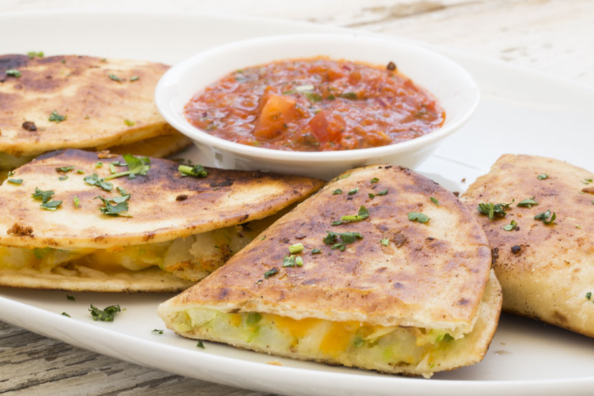 Surf & Turf Quesadillas
