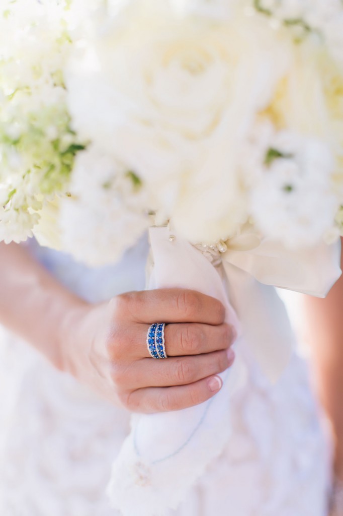 Beautiful flowers? Check. Matthew Stafford and Kelly Hall's wedding had it all.