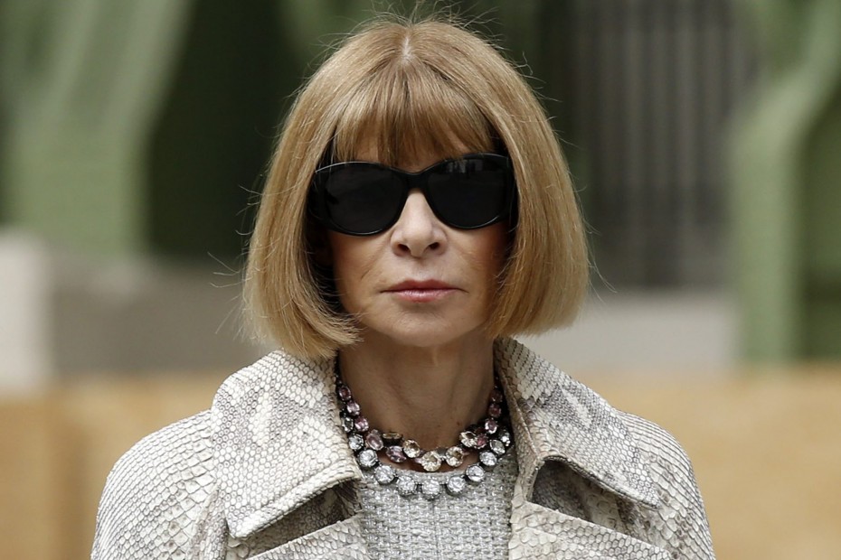 Anna Wintour has no patience for the timid.