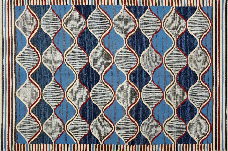 The rugs that built a fab empire.