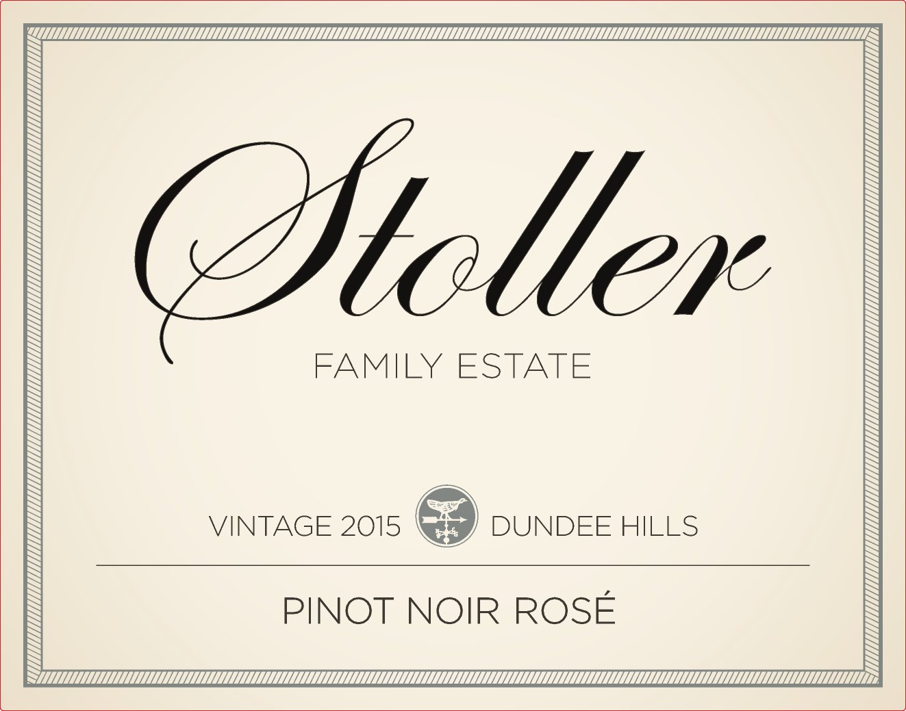 2015 Stoller Dundee Hills Pinot Noir Rose