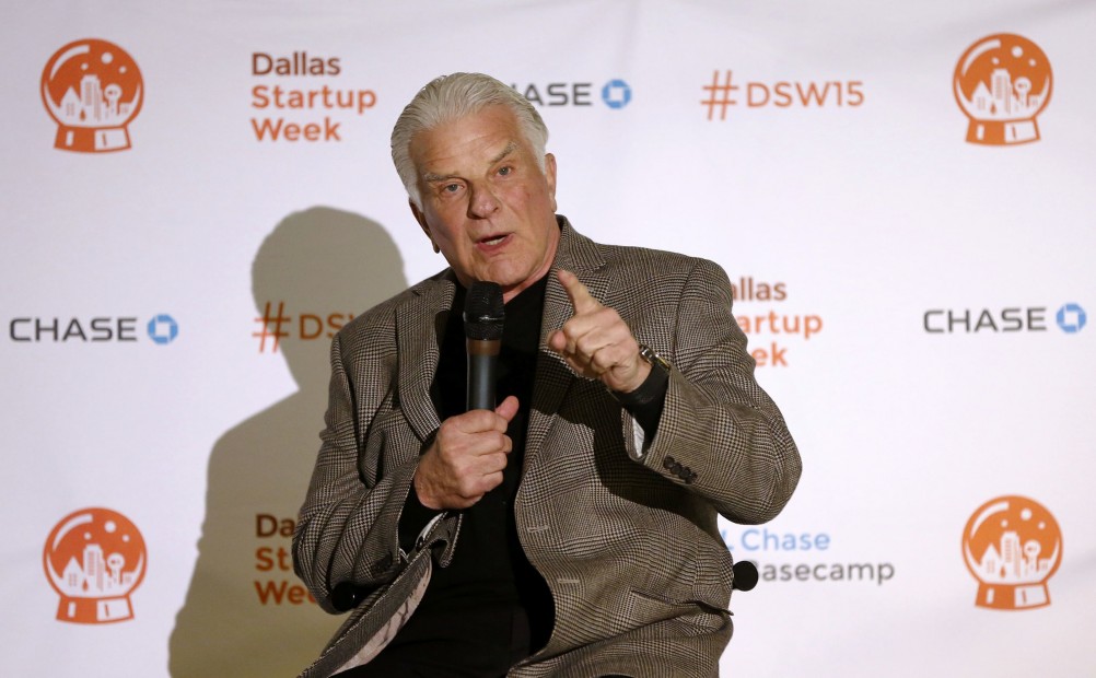 Phil Romano at Dallas Startup Week in 2015 (Photo courtesy Chase)