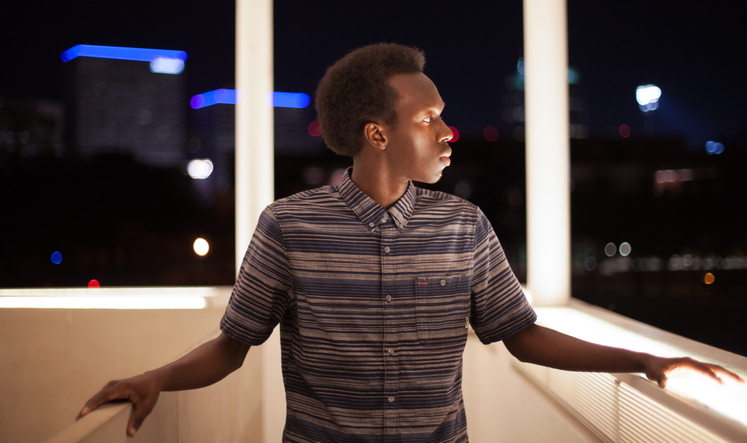 Daniel Vango, a.k.a DoubleDve. (Photo by Gilbert Sosa)