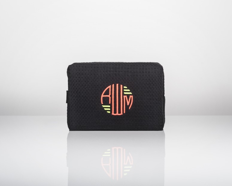 Want a personalized makeup bag, filled with goodies? Spend $150 or more during Highland Park Village's Beauty Event and it's yours.