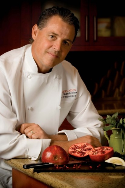 Chef Richard Chamberlain